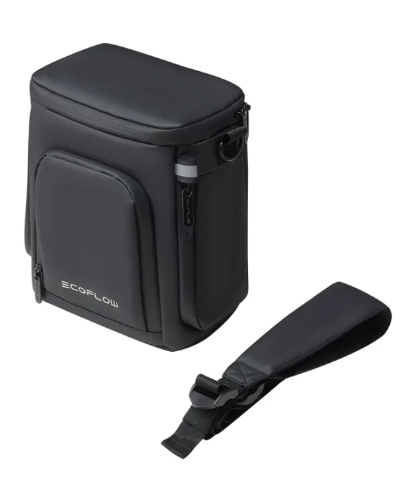 EcoFlow Trail Στεγανός Σάκος Ώμου Μαύρος EFB-TRAIL200/300-BAG