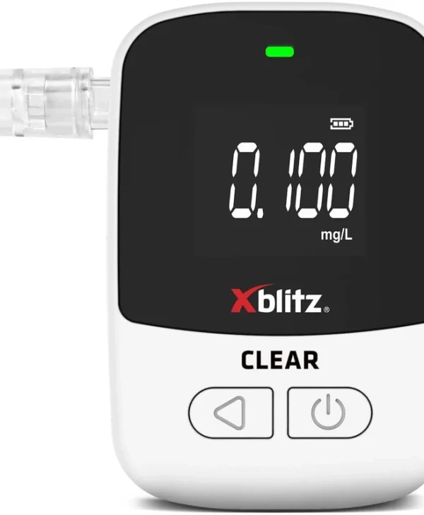 Xblitz Clear Ψηφιακός Μετρητής Αλκοόλ CLEAR