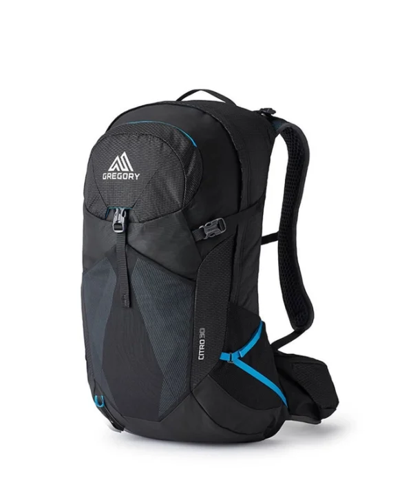 Gregory Ορειβατικό Σακίδιο 30lt Αδιάβροχο Μαύρο Hiking 141309-7416