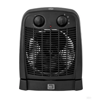 Emerio Αερόθερμο Δωματίου Δαπέδου Μαύρο 2000W FH-111910.2