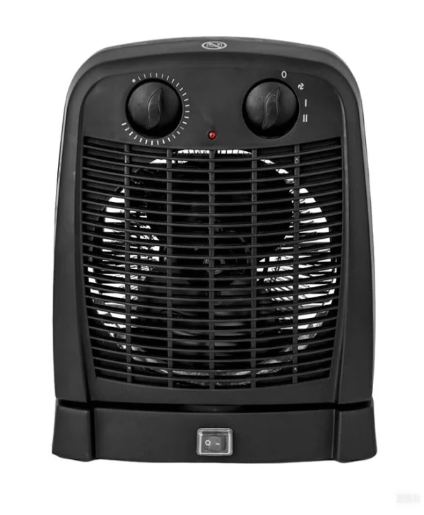 Emerio Αερόθερμο Δωματίου Δαπέδου Μαύρο 2000W FH-111910.2