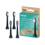 Beurer Classic Clean Ανταλλακτικές Κεφαλές για Ηλεκτρική Οδοντόβουρτσα 10521 4τμχ - Image 3