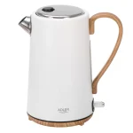 Adler Βραστήρας 1.7lt 2200W Λευκός AD 1352