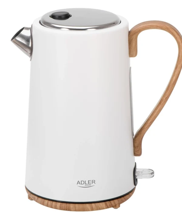 Adler Βραστήρας 1.7lt 2200W Λευκός AD 1352