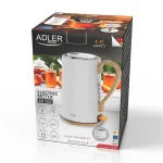 Adler Βραστήρας 1.7lt 2200W Λευκός AD 1352 - Image 9