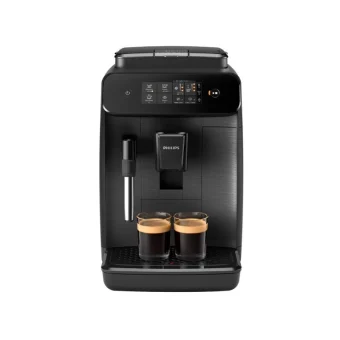 Philips Series 800 Αυτόματη Μηχανή Espresso 1500W Πίεσης 15bar για Cappuccino με Μύλο Άλεσης Μαύρη EP0820/00