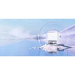 Ezviz CS-RS20-PRO-PGA2 Σκούπα Ρομπότ για Σκούπισμα & Σφουγγάρισμα με Χαρτογράφηση και Wi-Fi Λευκή RS20 Pro - Image 4