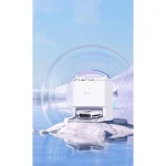 Ezviz CS-RS20-PRO-PGA2 Σκούπα Ρομπότ για Σκούπισμα & Σφουγγάρισμα με Χαρτογράφηση και Wi-Fi Λευκή RS20 Pro - Image 12