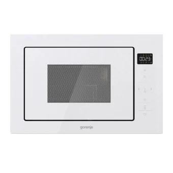Gorenje BM251SG2WG Εντοιχιζόμενος Φούρνος Μικροκυμάτων με Grill 25lt Λευκός