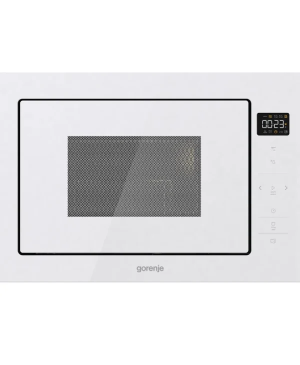 Gorenje BM251SG2WG Εντοιχιζόμενος Φούρνος Μικροκυμάτων με Grill 25lt Λευκός
