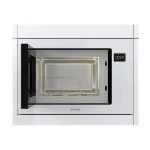 Gorenje BM251SG2WG Εντοιχιζόμενος Φούρνος Μικροκυμάτων με Grill 25lt Λευκός - Image 2