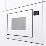 Gorenje BM251SG2WG Εντοιχιζόμενος Φούρνος Μικροκυμάτων με Grill 25lt Λευκός - Image 6
