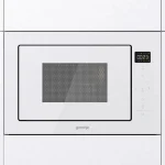 Gorenje BM251SG2WG Εντοιχιζόμενος Φούρνος Μικροκυμάτων με Grill 25lt Λευκός - Image 7