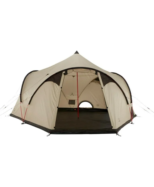 Grand Canyon Black Knob 10 Σκηνή Camping Μπεζ 4 Εποχών για 8 Άτομα 510x450x250εκ. 330014