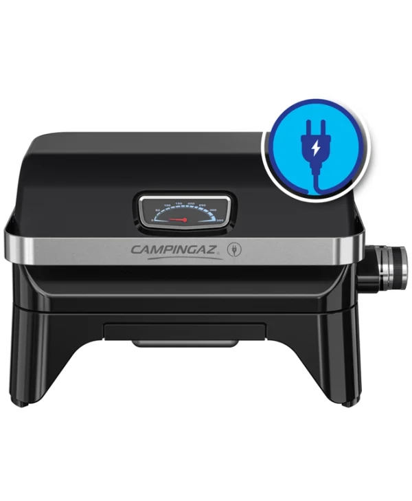 Campingaz Attitude 2GO Επιτραπέζια Ηλεκτρική Ψησταριά Σχάρας 2000W με Καπάκι 48x26εκ. 2177560