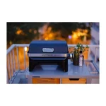Campingaz Attitude 2GO Επιτραπέζια Ηλεκτρική Ψησταριά Σχάρας 2000W με Καπάκι 48x26εκ. 2177560 - Image 6