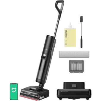 Dreame Επαναφορτιζόμενη Σκούπα Stick 21.6V Μαύρη 2102278 HHR46D