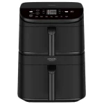 Cosori Turbo Tower Air Fryer με Διπλό Αποσπώμενο Κάδο 10.8lt Μαύρο CAF-DC121-ADER