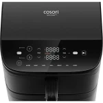 Cosori Turbo Tower Air Fryer με Διπλό Αποσπώμενο Κάδο 10.8lt Μαύρο CAF-DC121-ADER - Image 4