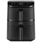 Cosori Turbo Tower Air Fryer με Διπλό Αποσπώμενο Κάδο 10.8lt Μαύρο CAF-DC121-ADER - Image 5