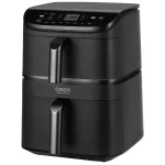 Cosori Turbo Tower Air Fryer με Διπλό Αποσπώμενο Κάδο 10.8lt Μαύρο CAF-DC121-ADER - Image 6