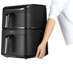 Cosori Turbo Tower Air Fryer με Διπλό Αποσπώμενο Κάδο 10.8lt Μαύρο CAF-DC121-ADER - Image 7
