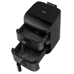 Cosori Turbo Tower Air Fryer με Διπλό Αποσπώμενο Κάδο 10.8lt Μαύρο CAF-DC121-ADER - Image 8
