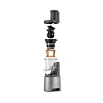 Kenwood PureJuice XL Αποχυμωτής Αργής Σύνθλιψης 230W Ασημί JMP85.000SI - Image 4