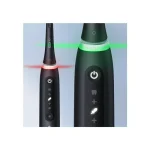 Oral-B IO Series 5 Ηλεκτρική Οδοντόβουρτσα με Αισθητήρα Πίεσης και Θήκη Ταξιδίου Black & White Διπλή Συσκευασία 415121 - Image 6