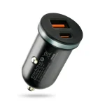everActive Φορτιστής Αυτοκινήτου 35W με Θύρες: 1xUSB 1xType-C CC-30Q - Image 4