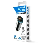 everActive Φορτιστής Αυτοκινήτου 35W με Θύρες: 1xUSB 1xType-C CC-30Q - Image 6