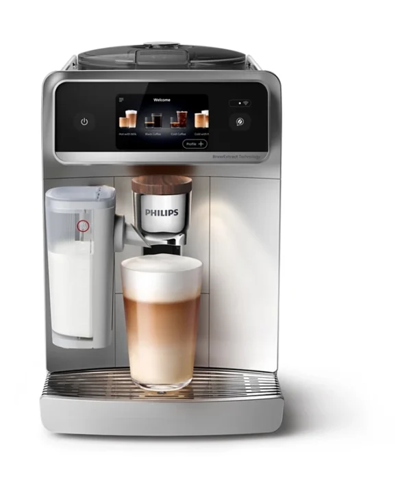 Philips Αυτόματη Μηχανή Espresso Πίεσης 15bar με Μύλο Άλεσης Καφέ EP8757/20