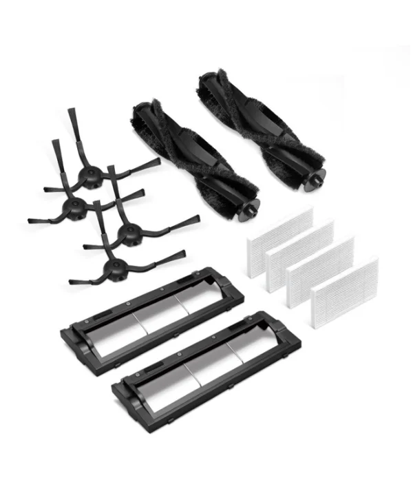Tp-link Tapo Rva104 Robot Vacuum Replacement Kit 2x Main Brush 2x Main Brush Cover 4x Side Brush 4x Washable Hepa Filter Tapo Rva104 TAPO RVA104