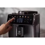 Saeco GranAroma Αυτόματη Μηχανή Espresso 1500W Πίεσης 15bar με Μύλο Άλεσης Μαύρη SM6580/20 - Image 2