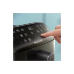 Philips Air Fryer με Διπλό Αποσπώμενο Κάδο 10lt Μαύρο NA462/70 - Image 3