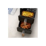 Philips Air Fryer με Διπλό Αποσπώμενο Κάδο 10lt Μαύρο NA462/70 - Image 4