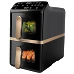 Philips Air Fryer με Διπλό Αποσπώμενο Κάδο 10lt Μαύρο NA462/70 - Image 6