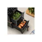 Philips Air Fryer με Διπλό Αποσπώμενο Κάδο 10lt Μαύρο NA462/70 - Image 7