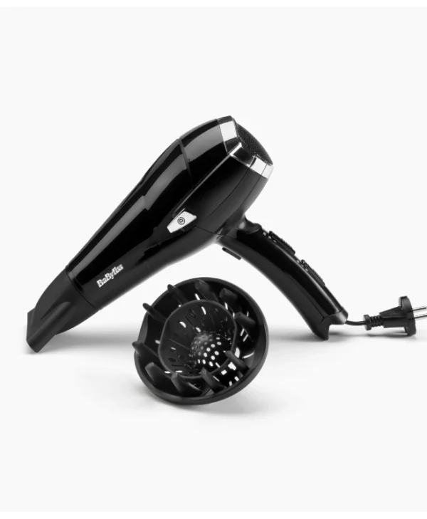 Babyliss Επαγγελματικό Πιστολάκι Μαλλιών με Φυσούνα 2000W D374DE