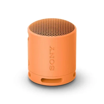 Sony SRS-XB100 Αδιάβροχο Ηχείο Bluetooth 5W με Διάρκεια Μπαταρίας έως 16 ώρες Πορτοκαλί SRSXB100D.CE7