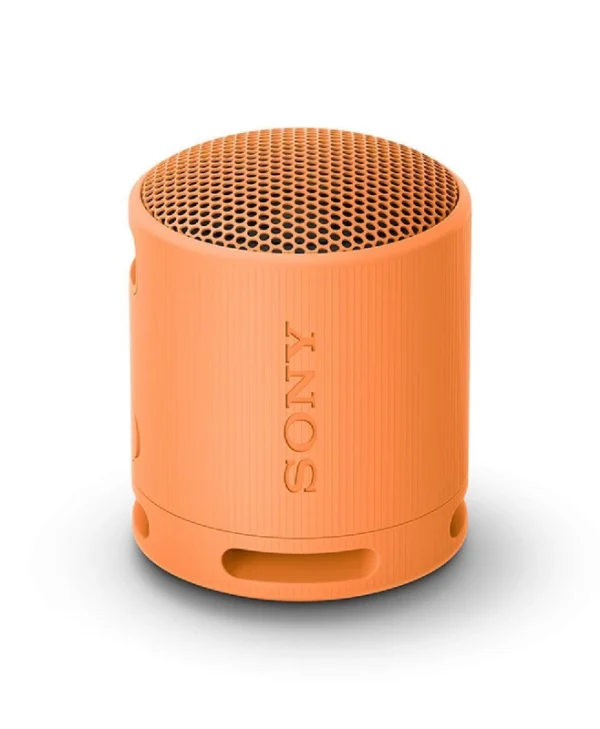 Sony SRS-XB100 Αδιάβροχο Ηχείο Bluetooth 5W με Διάρκεια Μπαταρίας έως 16 ώρες Πορτοκαλί SRSXB100D.CE7
