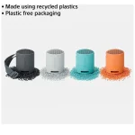 Sony SRS-XB100 Αδιάβροχο Ηχείο Bluetooth 5W με Διάρκεια Μπαταρίας έως 16 ώρες Πορτοκαλί SRSXB100D.CE7 - Image 4