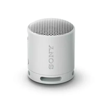 Sony SRS-XB100 Αδιάβροχο Ηχείο Bluetooth 2.5W με Διάρκεια Μπαταρίας έως 16 ώρες Γκρι SRSXB100H
