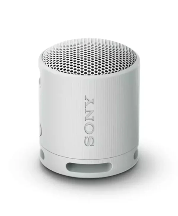 Sony SRS-XB100 Αδιάβροχο Ηχείο Bluetooth 2.5W με Διάρκεια Μπαταρίας έως 16 ώρες Γκρι SRSXB100H