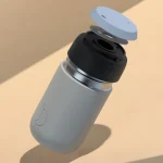 Chilly's Series 2 Ποτήρι Θερμός Ανοξείδωτο BPA Free 340ml Μαύρο 22120 - Image 3
