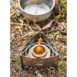 Trangia Ανεμοφυλακτήρας Υγραερίου για Camping 85εκ. TRXCOOKIT03DZ01 TRANGIA TRIANGLE - Image 5