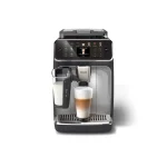 Philips Lattego Αυτόματη Μηχανή Espresso 1500W Πίεσης 15bar για Cappuccino με Μύλο Άλεσης Ασημί EP5546/70 - Image 3