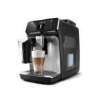 Philips Lattego Αυτόματη Μηχανή Espresso 1500W Πίεσης 15bar για Cappuccino με Μύλο Άλεσης Ασημί EP5546/70 - Image 4