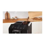 Bosch Αυτόματη Μηχανή Espresso 1300W Πίεσης 15bar για Cappuccino με Μύλο Άλεσης Μαύρη TIE20109 - Image 3