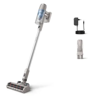 Philips Επαναφορτιζόμενη Σκούπα Stick 21.6V Γκρι XC2011/01